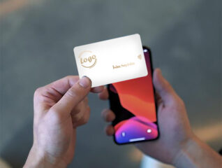 beyaz-gold-nfc-kartvizit-maye